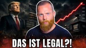 Wie Trump mit dem Präsidentenamt Milliarden verdient.