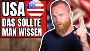 USA: Das sollte man vorher wissen!