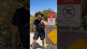 Keine Drohne in Malibu erlaubt? Kein Problem! #nodronenoproblem #insta360x4 #usa