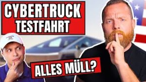 Ein Tag in Elon Musk's Mülltonne || Cybertruck Tour mit LebenUSA
