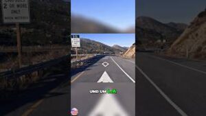 Das beste an USA Highways – carpool lanes