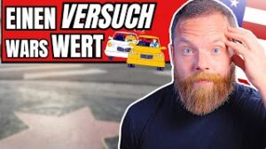 Eine chaotische Fahrt durch HOLLYWOOD