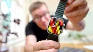 Apple Watch Trick: Dein Fußball-Zifferblatt in Vereinsfarben!