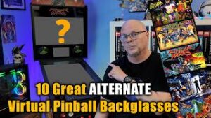 Ten Great Alternate Virtual Pinball Backglasses