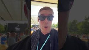 Der ehemalige KI-Chef John Giannandrea ist auch da! #WWDC2026