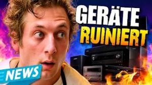 Sony & Co machen eure gekauften Geräte kaputt