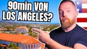 Kaliforniens schönste Küstenstadt? Ein Tag in Santa Barbara!
