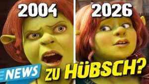 PR-Disaster für Shrek 5 – Fans zerlegen den Trailer